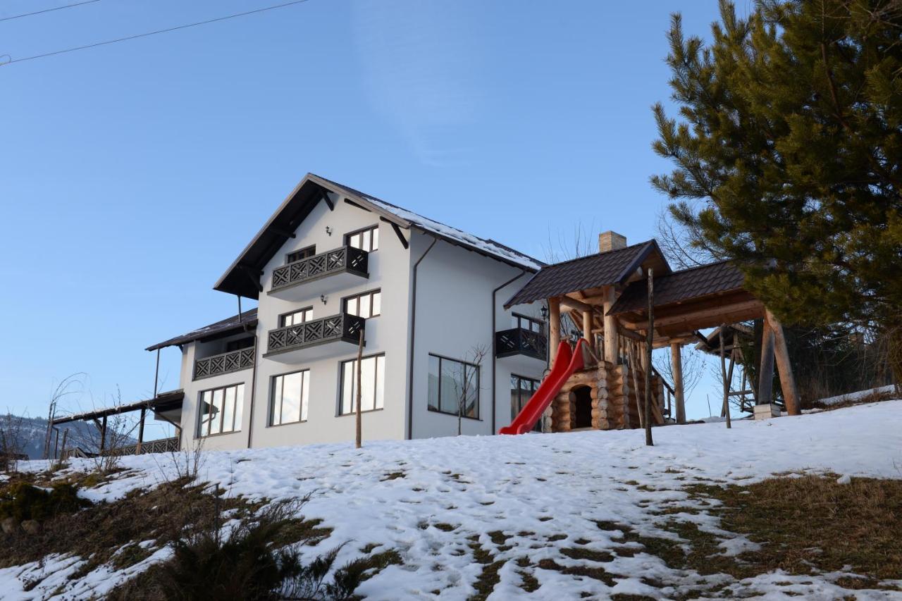 Pensiunea Arinas Vatra Dornei Exteriör bild
