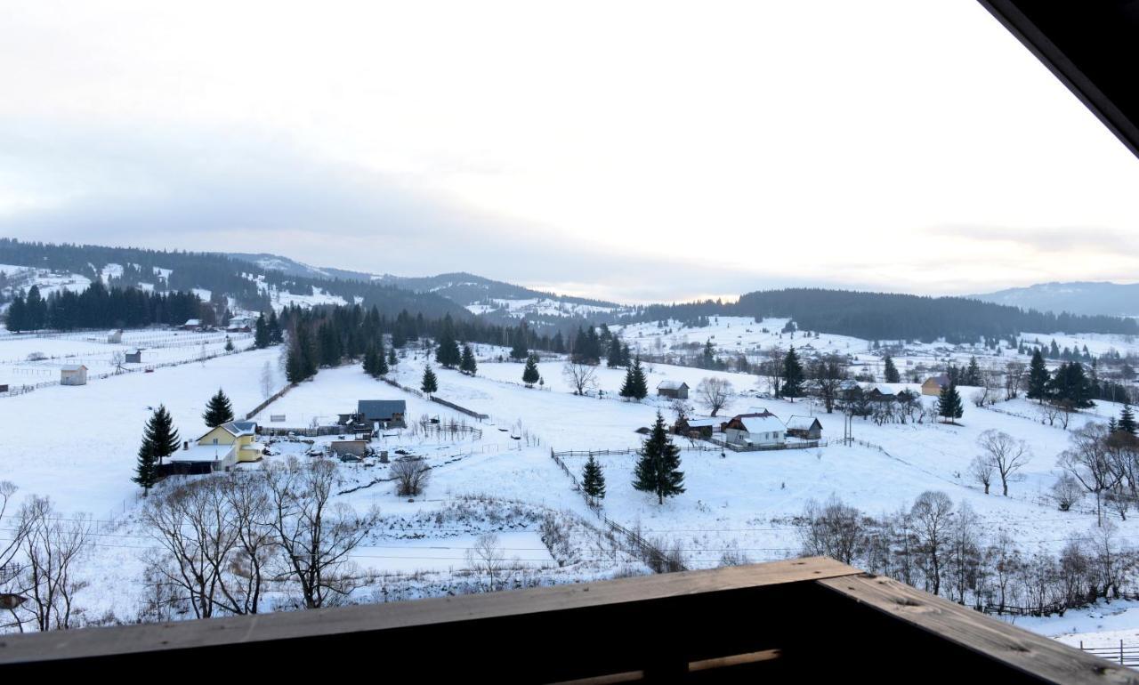 Pensiunea Arinas Vatra Dornei Exteriör bild